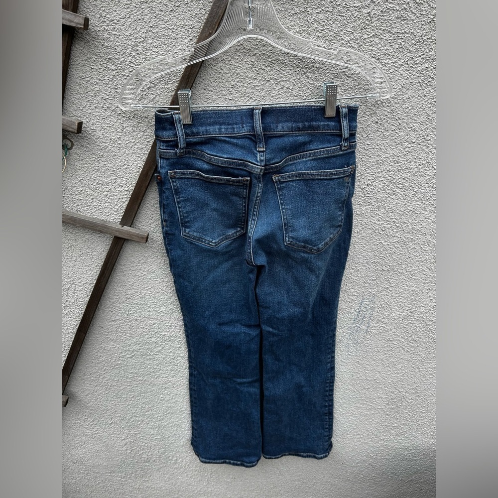 Madewell Petite Kick Out Full-Length Jeans in Devito Wash Size 24 Petite - Picture 6 of 7